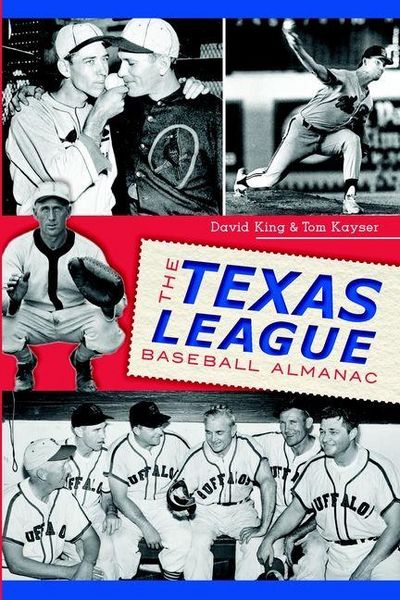 Produktbild: The Texas League Baseball Almanac