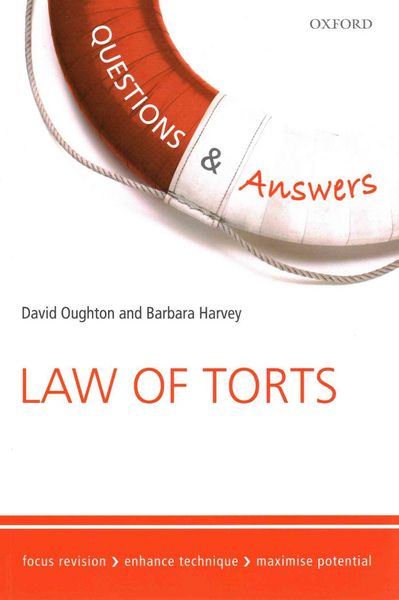 Produktbild: Oughton, D: Questions & Answers Law of Torts