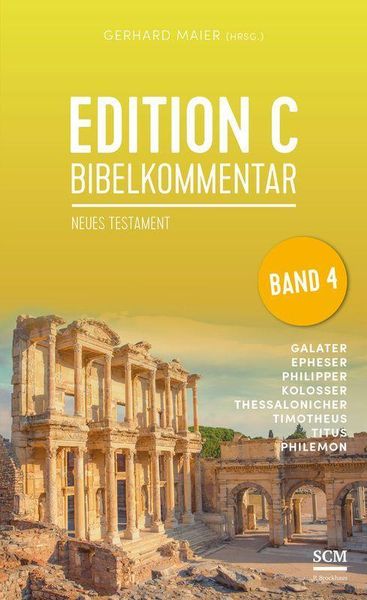 Produktbild: Edition C Bibelkommentar, Neues Testament, Gesamtausgabe im Schuber