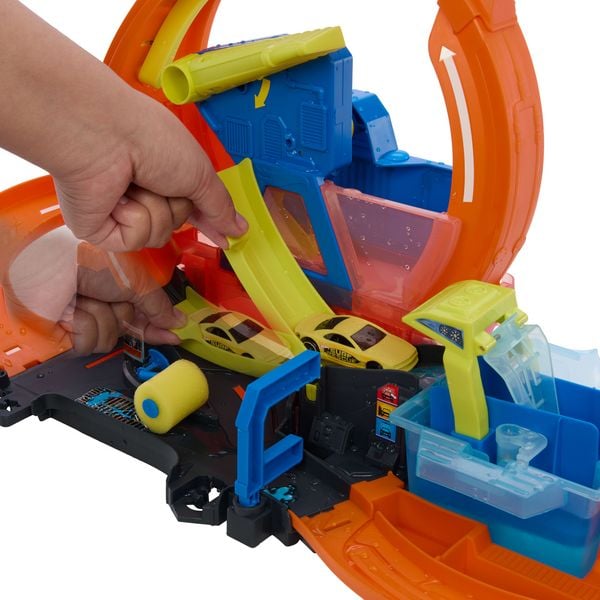 Produktbild: Hot Wheels Mega Loop Waschanlage.JHL97