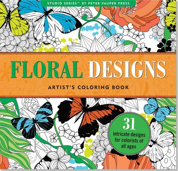 Produktbild: Floral Designs Artists Color B