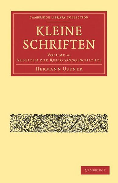 Produktbild: Kleine Schriften - Volume 4