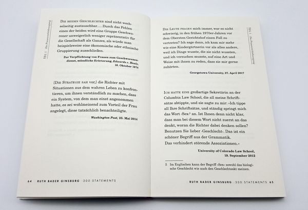 Produktbild: Ruth Bader Ginsburg