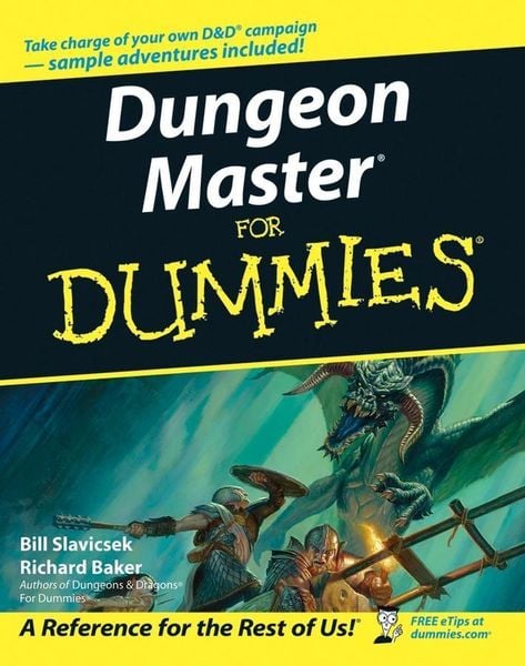 Produktbild: Dungeon Master For Dummies
