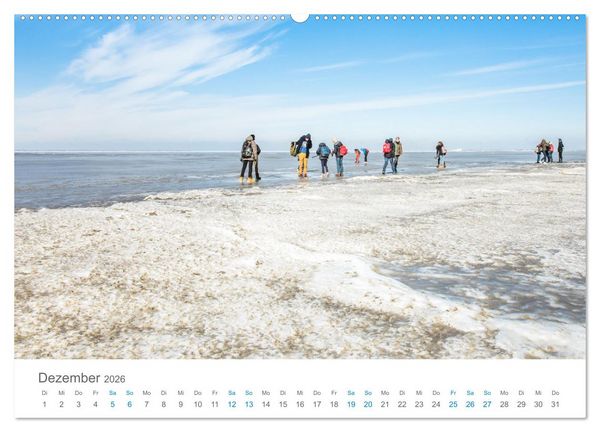 Produktbild: Moin Norden-Norddeich (Wandkalender 2026 DIN A2 quer), CALVENDO Monatskalender
