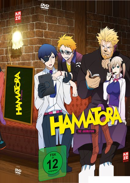Produktbild: Hamatora (1.Staffel) Gesamtausgabe - Box [4 DVDs]
