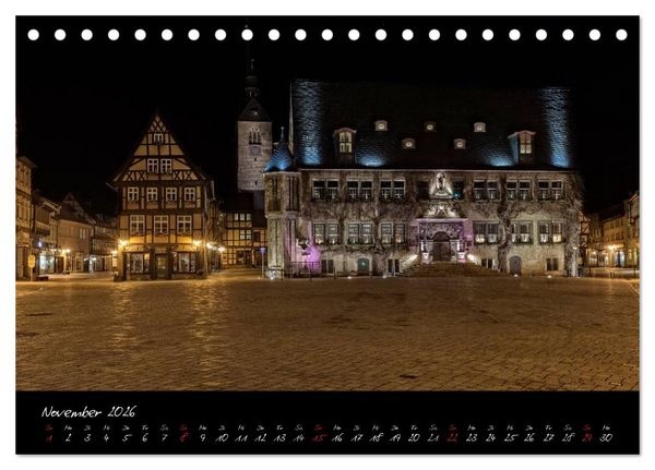 Produktbild: Deutschlandtour (Tischkalender 2026 DIN A5 quer), CALVENDO Monatskalender