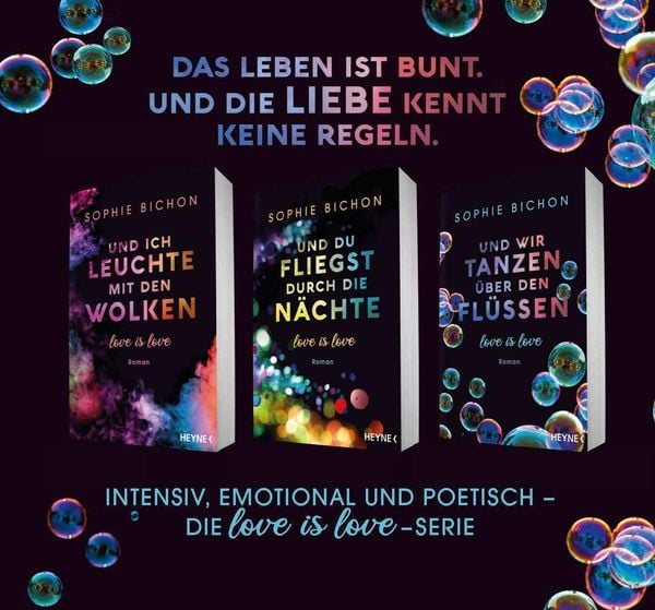 Und wir tanzen über den Flüssen