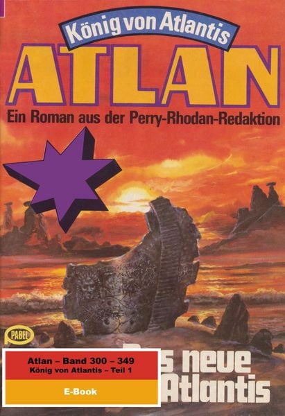 Produktbild: Atlan-Paket 7: K&ouml;nig von Atlantis (Teil 1)