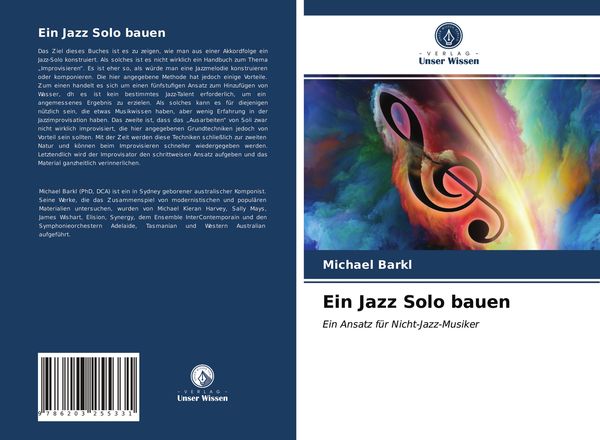 Produktbild: Ein Jazz Solo bauen