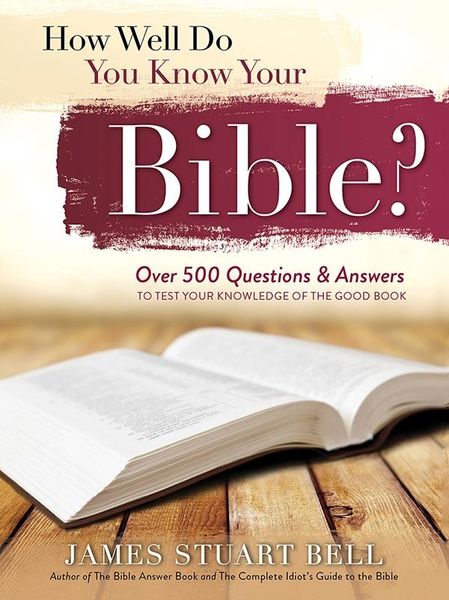 Produktbild: How Well Do You Know Your Bible?