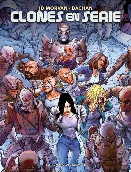 Produktbild: Clones en s&eacute;rie