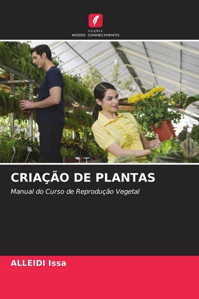 Produktbild: CRIA&Ccedil;&Atilde;O DE PLANTAS