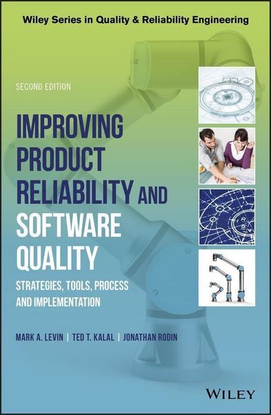 Produktbild: Improving Product Reliability and Software Quality