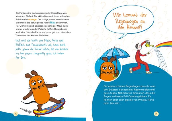 Produktbild: Frag doch mal ... die Maus: Die meistgestellten Fragen an die Maus