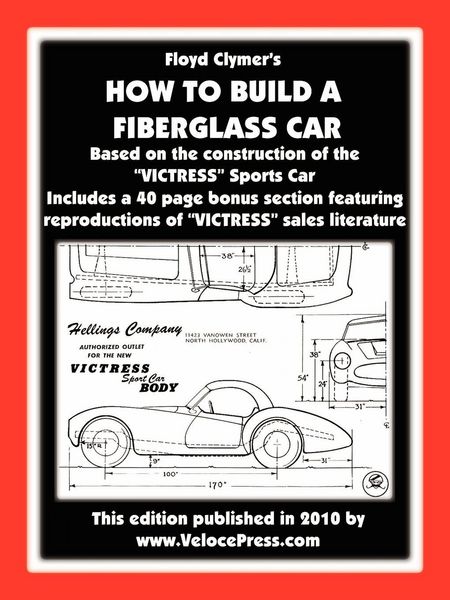 Produktbild: How to Build a Fiberglass Car