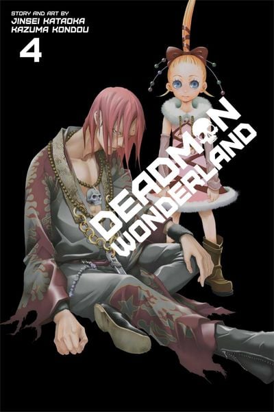 Produktbild: Deadman Wonderland, Vol. 4