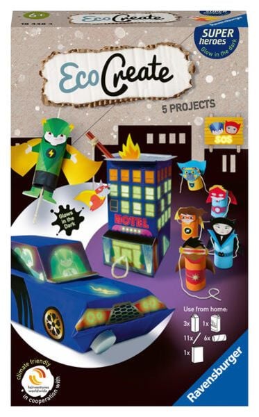 Ravensburger - Superheroes