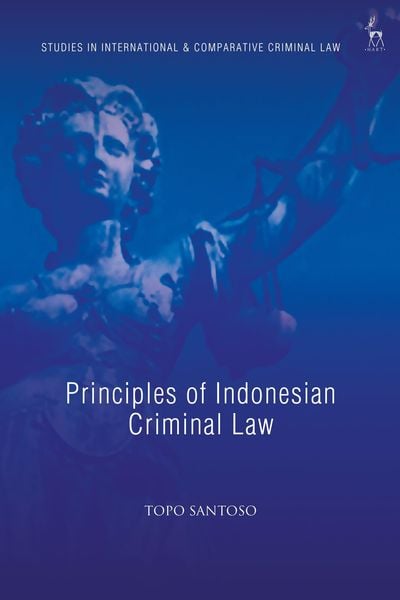 Produktbild: Santoso, T: Principles of Indonesian Criminal Law