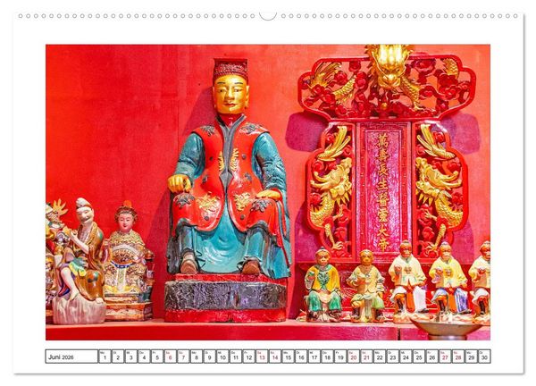 Produktbild: Kuala Lumpur - Traumreiseziel (Wandkalender 2026 DIN A2 quer), CALVENDO Monatskalender