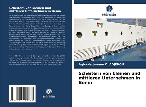 Produktbild: Scheitern von kleinen und mittleren Unternehmen in Benin