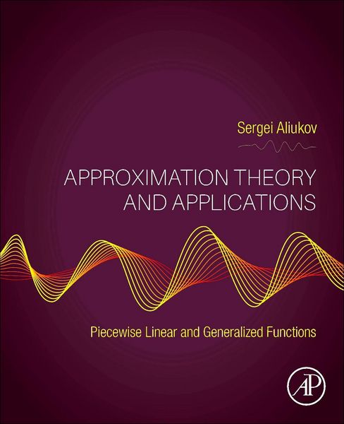Produktbild: Approximation Theory and Applications