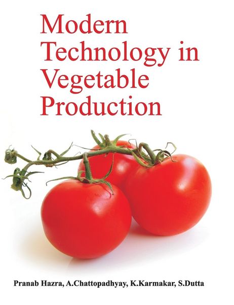 Produktbild: Hazra, P: Modern Technology in Vegetable Production