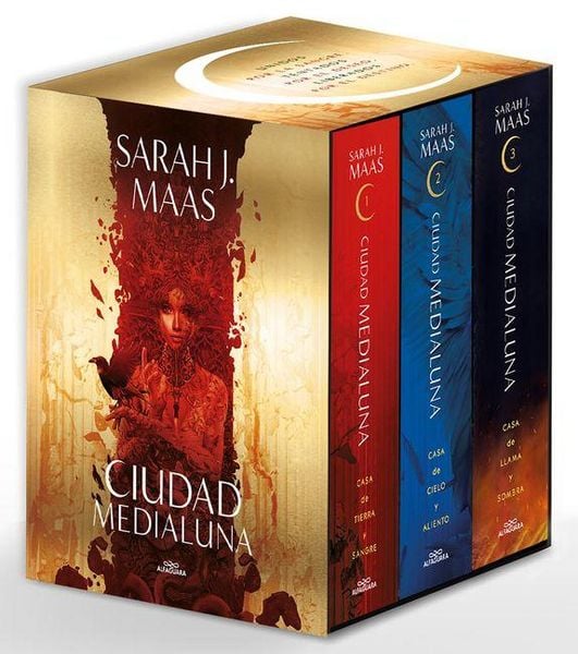 Produktbild: Estuche Ciudad Medialuna / Crescent City Box Set