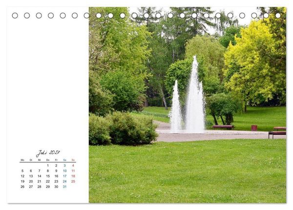 Produktbild: Naumburg/Saale - Bilder einer liebenswerten Stadt (Tischkalender 2027 DIN A5 quer), CALVENDO Monatskalender