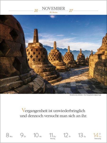 Produktbild: Buddhistische Weisheiten 2027