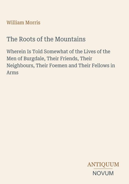 Produktbild: The Roots of the Mountains