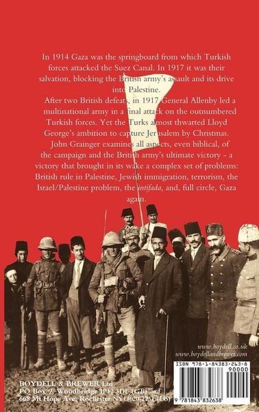 Produktbild: The Battle for Palestine 1917