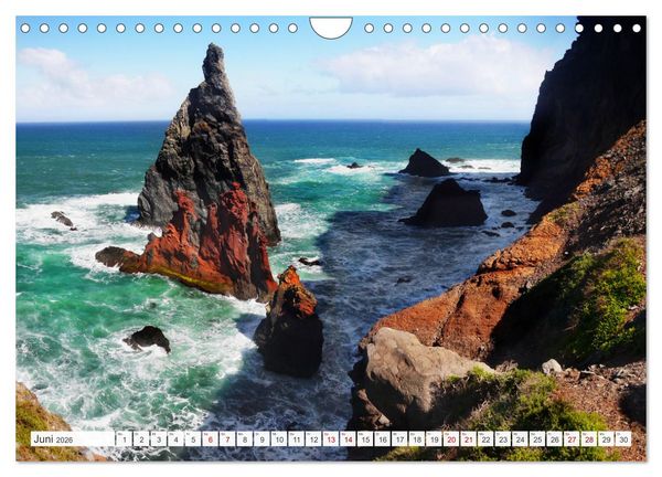 Produktbild: Naturwunder unseres Planeten (Wandkalender 2026 DIN A4 quer), CALVENDO Monatskalender