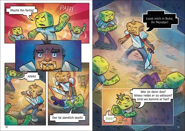Produktbild: Leselöwen Comics 2. Klasse - Gefahr in der Oberwelt