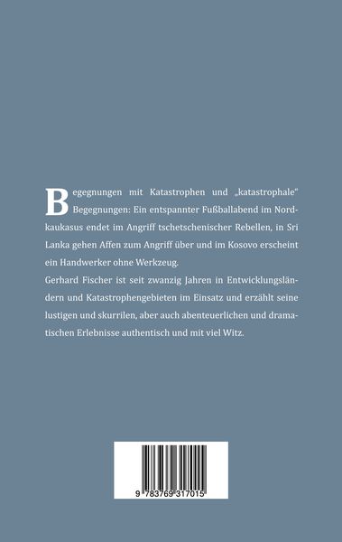Produktbild: Katastrophenbegegnungen - revisited!