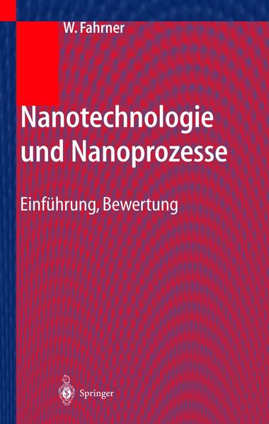 Produktbild: Nanotechnologie und Nanoprozesse