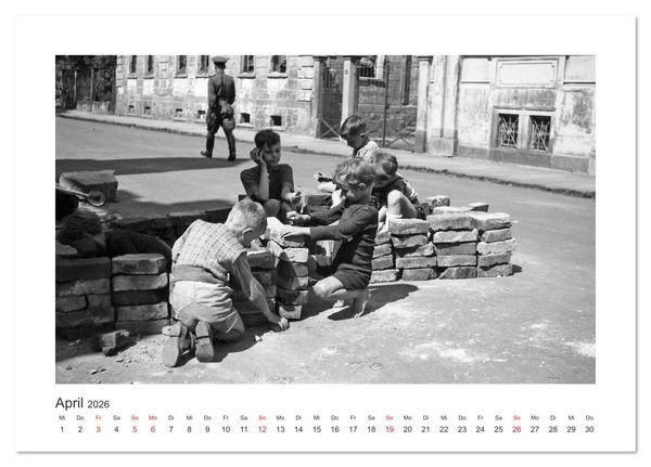 Produktbild: Leipzig : Fotografien von Karl Heinz Mai (1920-1964) (Tischkalender 2026 DIN A5 quer), CALVENDO Monatskalender