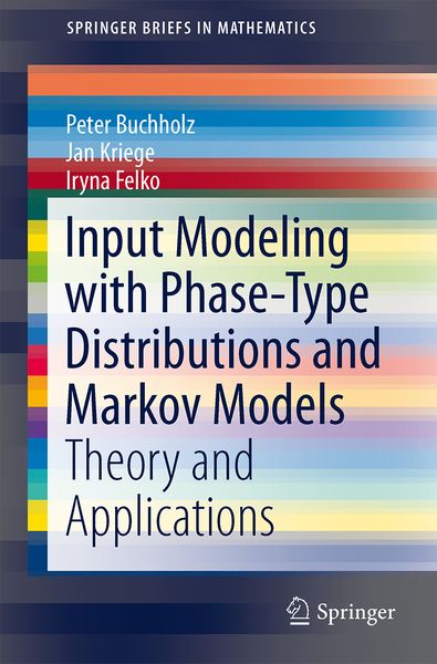 Produktbild: Input Modeling with Phase-Type Distributions and Markov Models