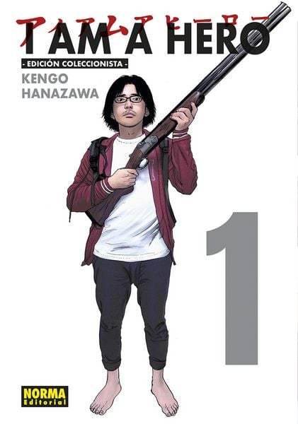 Produktbild: I Am a Hero. Integral 01