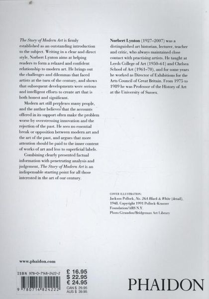 Produktbild: The Story of Modern Art