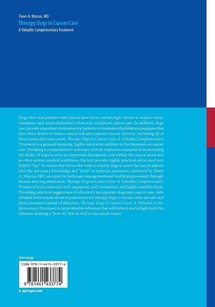 Produktbild: Therapy Dogs in Cancer Care