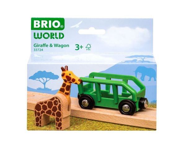 Produktbild: Brio Giraffenwagen