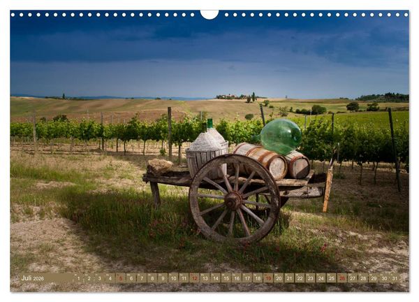 Produktbild: Wein - Landschaften (Wandkalender 2026 DIN A3 quer), CALVENDO Monatskalender