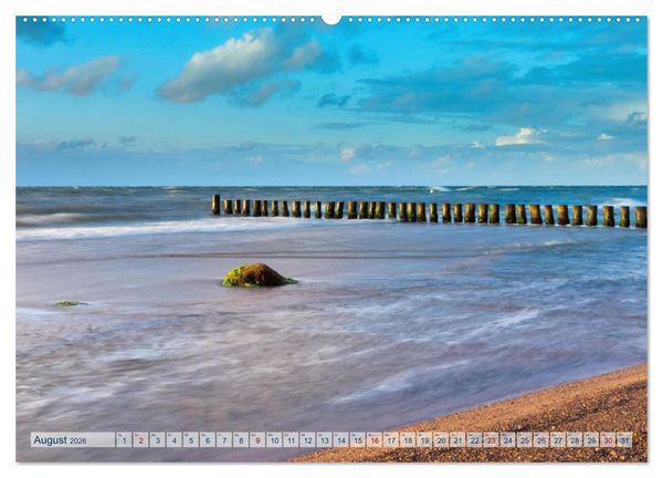 Produktbild: Farben der Ostsee (Wandkalender 2026 DIN A2 quer), CALVENDO Monatskalender