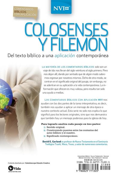 Produktbild: Los Comentario B&iquest;&iquest;blico Con Aplicaci&iquest;&iquest;n NVI Colosenses Y Filem&iquest;&iquest;n