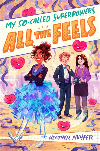 Produktbild: My So-Called Superpowers: All the Feels