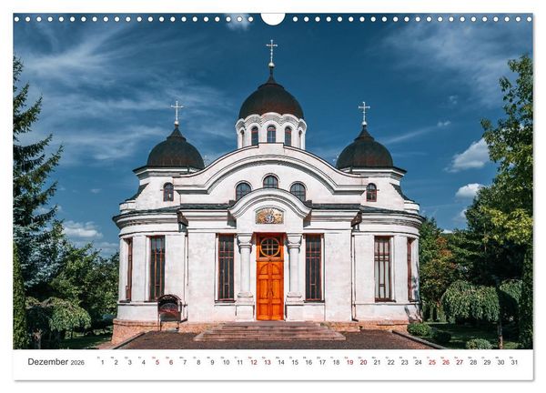 Produktbild: Republik Moldawien - Das s&uuml;dosteurop&auml;ische Kleinod (Wandkalender 2026 DIN A3 quer), CALVENDO Monatskalender