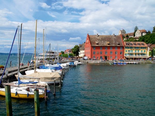 Produktbild: CALVENDO Puzzle Hafeneinfahrt von Meersburg | 1000 Teile Lege-Gr&ouml;&szlig;e 64x48cm Foto-Puzzle f&uuml;r gl&uuml;ckliche Stunden