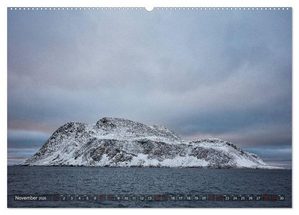 Produktbild: Svalbard-Momente (Wandkalender 2026 DIN A2 quer), CALVENDO Monatskalender