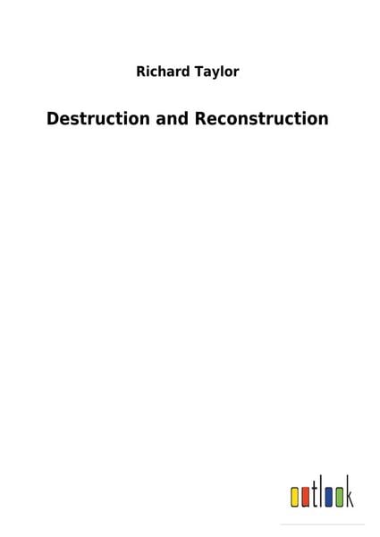 Produktbild: Destruction and Reconstruction